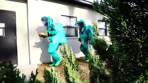 2D MAW CBRN Training