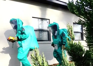 2D MAW CBRN Training