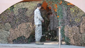 Air National Guard and Active Duty Airmen stay mission ready through Commanders Inspection Program.