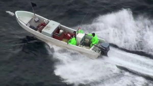 Mexican Fishing Vessel Interdicted by South Texas Coast Guard Crews; Caught Poaching in U.S. Waters