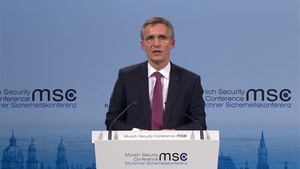 NATO Secretary General Keynote Speech at Munich Security Conference
