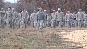 Best Warrior Competitors Hit Camp Swift, Texas