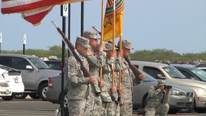 Hawaii Army National Guard Adjutant General Transfer of Authority