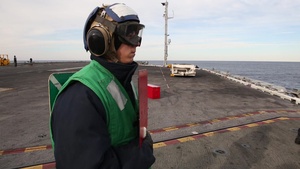USS Theodore Roosevelt Fuel Transfer