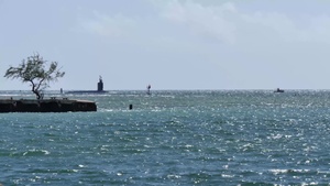 B-roll USS North Carolina (SSN 777) Returns to Port