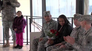 Red Griffin Company Change Of Responsibility Ceremony