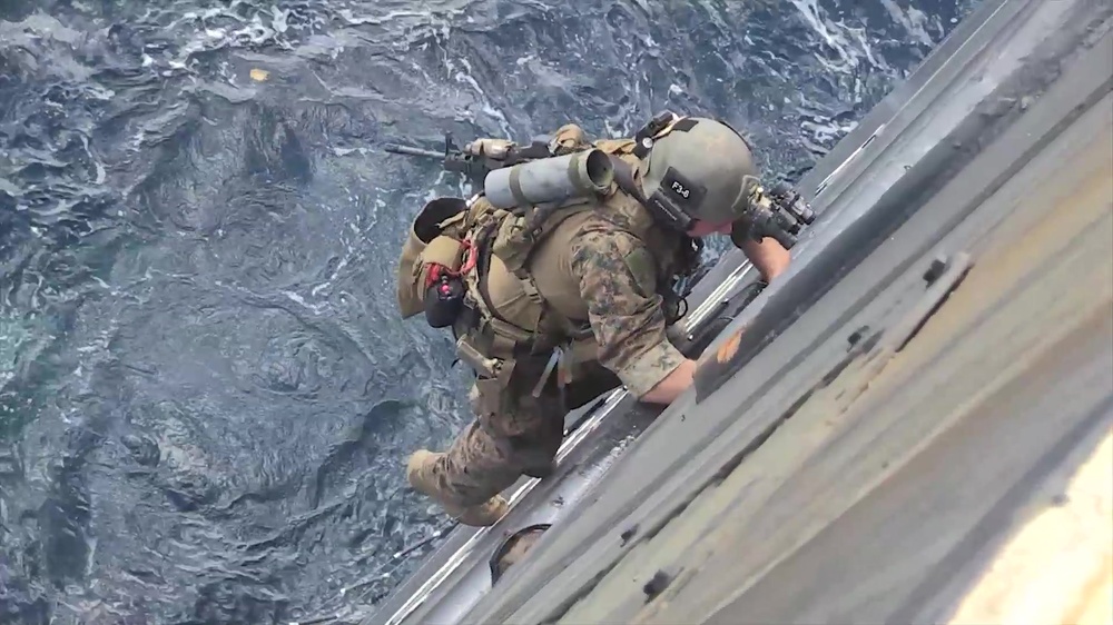 DVIDS - Video - Hook and Climb Training for VBSS
