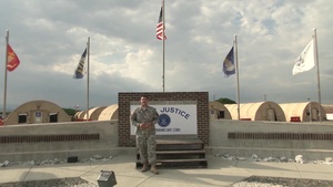Secretary of the Army, John McHugh Meets With JTF GTMO Troops