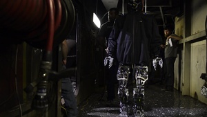 Shipboard Automated Firefighting Robot (S.A.F.F.i.R.)