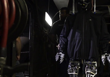 Shipboard Automated Firefighting Robot (S.A.F.F.i.R.)
