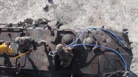 15th MEU Marines Conduct External-Exrtact Training