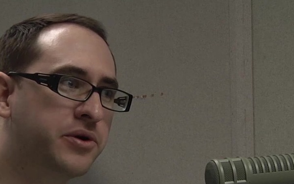 CSM Carlos Esmurris Interview - Fort Irwin