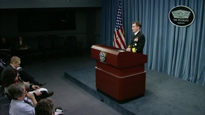 Pentagon Press Briefing with Adm. John Kirby