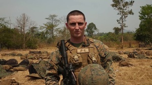 Lance Cpl. Craig Vallely Gives a Valentines Day Shout Out on the Ellen Show