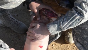 Texas Military Forces Compete for Best Warrior