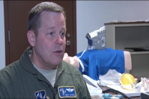 Advanced Trauma Life Support Course - Col. Brett Wyrick Interview