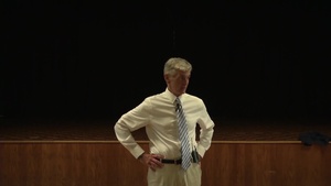 The Secretary of the Army, John McHugh, Visits Joint Task Force Guantanamo