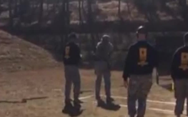 Team California wins its third straight U.S. Army All Army Small Arms Championship