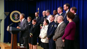 Remarks by the President on America's Leadership in the Ebola Fight