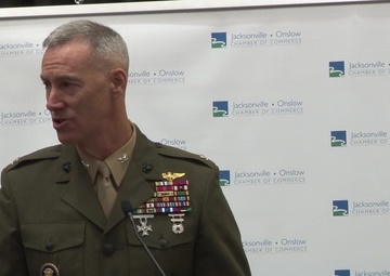 Station Commander Updates Community on State of the Air Station