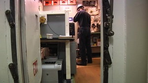 Enginemen Contribute to the Mission Aboard USS Germantown