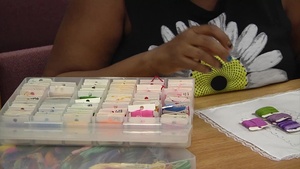 MCAS Iwakuni Residents and Locals Learn a New Craft