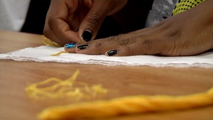 MCAS Iwakuni Residents and Locals Learn a New Craft