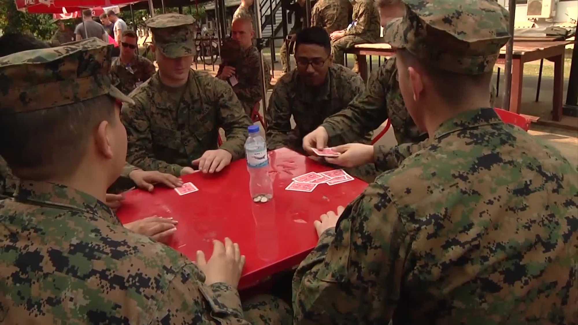 Marines traveled from Marine Corps Air Station Iwakuni to Thailand for Exercise Cobra Gold. Lance Corporal Jennifer Rocha heads to the field to bring you the story.  Video has interviews with Marines from Yuma, Ariz. and Grand Rapids, Mich.