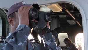 Cutlass Express 2015 in Djibouti