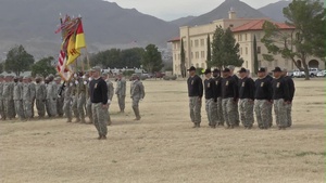 Iron Training Detachment Activation Ceremony