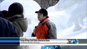 All Hands Update: Ice Sculpture
