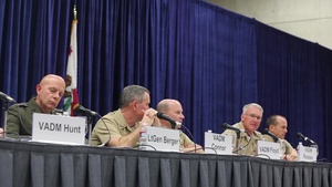 Lt. Gen. Berger Speaks at 2015 Western Conference Exposition