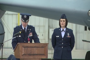 22 ARW Change of Command