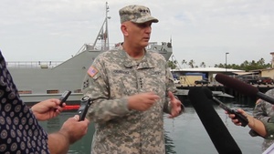 Chief of Staff views Army Watercraft, Related Capabilities