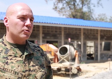 CJCMOTF Constructs School Facilities, Multinational Interoperability