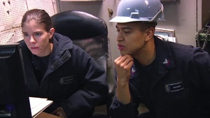 All Hands Update: Maintaining a United States Navy Ship
