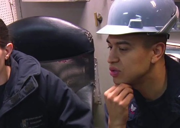 All Hands Update: Maintaining a United States Navy Ship