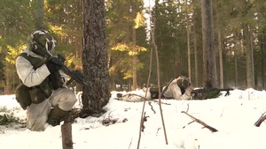 US Stryker Regiment Exercise in Estonia, Day 1
