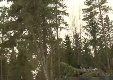 US Stryker Regiment Exercise in Estonia, Day 2