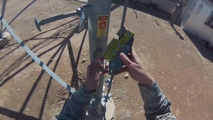 Climbing at Holloman