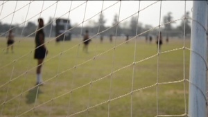 Soldier Plays Soccer to Help Build Relationships with His Thai Counterparts During Exercise Cobra Gold