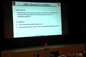 AFNORTH Annual Ethics Training