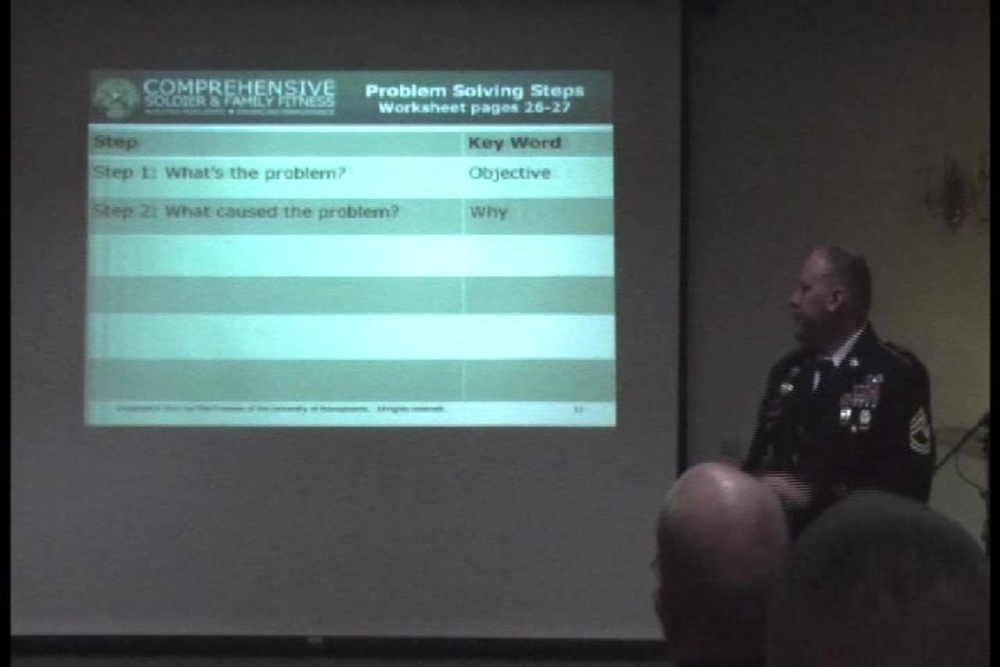 dvids video master resilience trainer problem solving