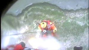 Coast Guard Assists Family of 4 to Safety near Port Mansfield, Texas