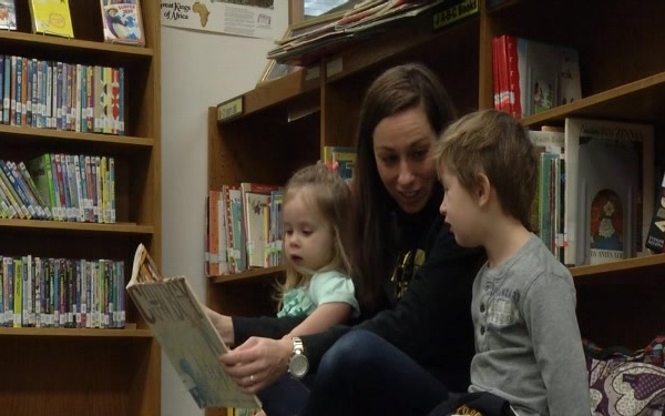 Library Toddler Time