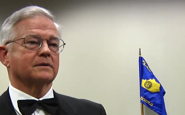 Military Sweethearts Dance on Valentine's Day