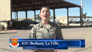 Luke AFB Maintainers Wash F-35