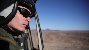 MCAS Yuma SAR and EOD Conduct MEDEVAC Training