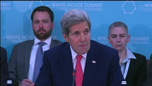 White House Summit on Countering Violent Extremism Foreign Fighters Ministerial: Sec. Kerry