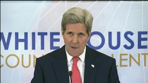 Sec. Kerry Speech at White House Summit on Countering Violent Extremism Dinner Reception for Heads of Delegation